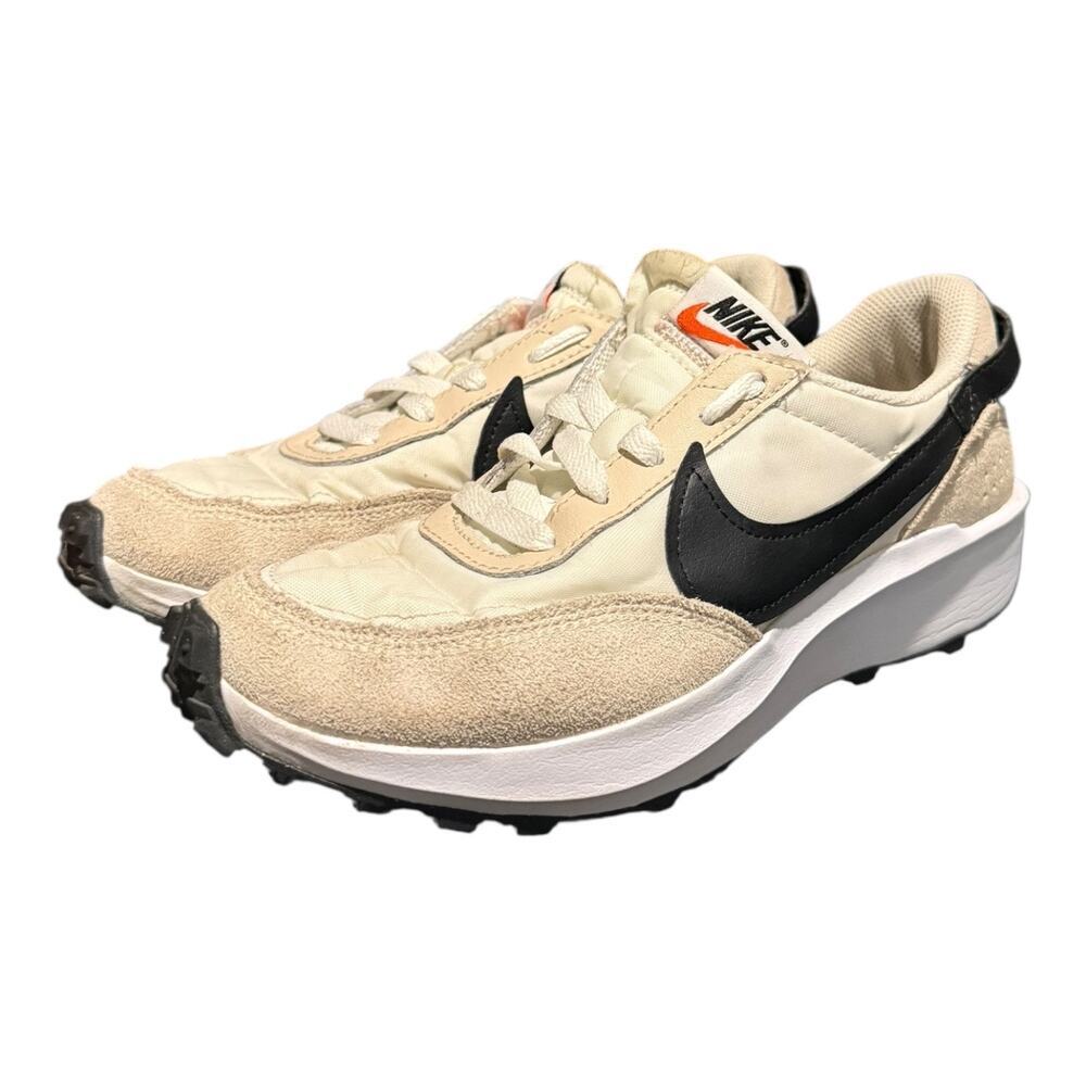 Nike Shoes Women’s 6.5 Waffle Debut Running Sneakers White Lace Up DH9523-102